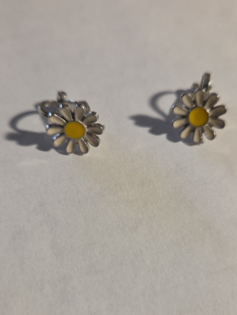 Daisy Clip-On Earrings